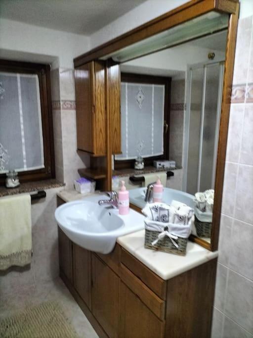 Appartamento Di Montagna Lo Grop Chambave Dış mekan fotoğraf
