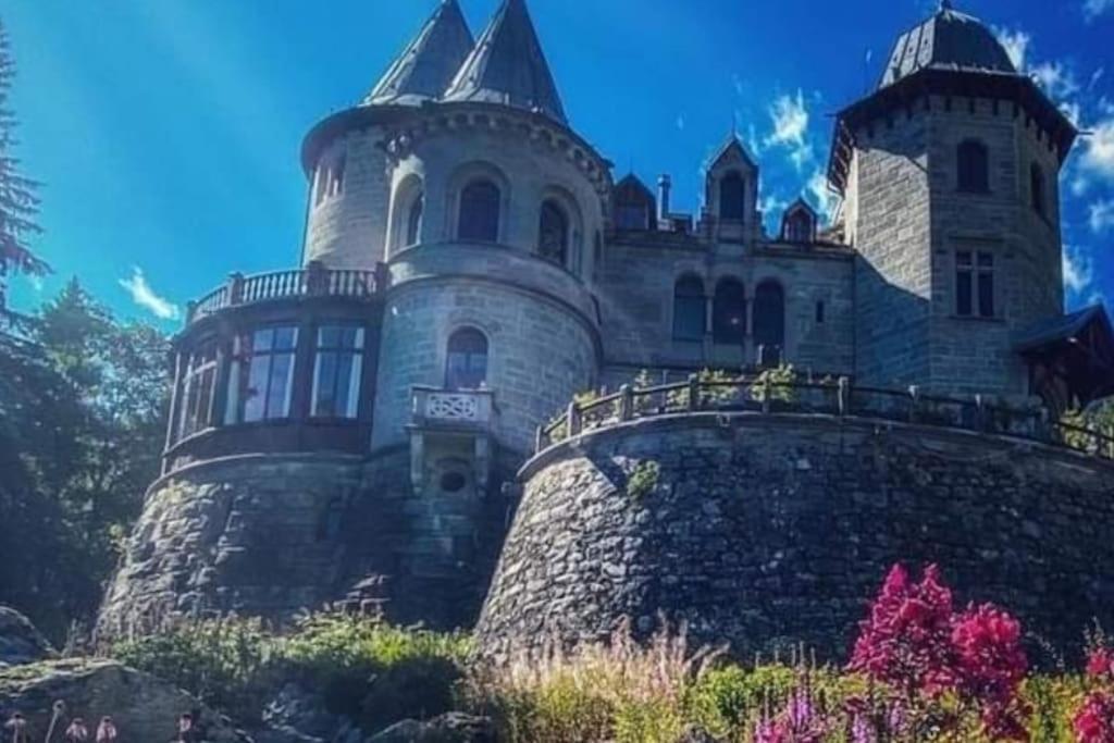 Appartamento Di Montagna Lo Grop Chambave Dış mekan fotoğraf
