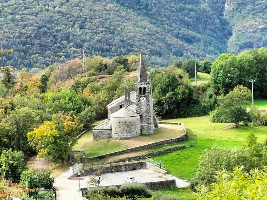 Appartamento Di Montagna Lo Grop Chambave Dış mekan fotoğraf