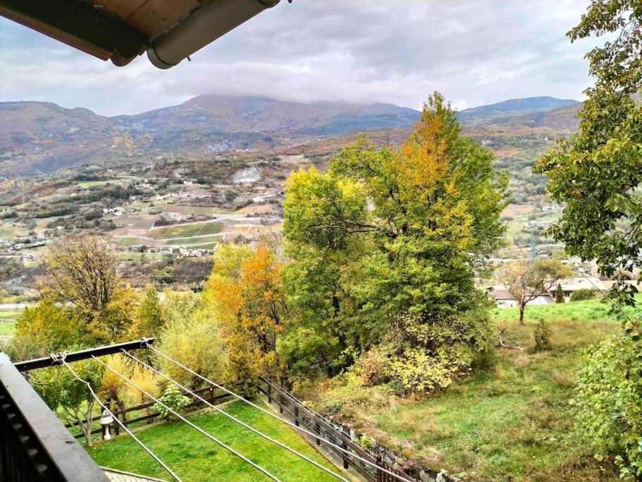 Appartamento Di Montagna Lo Grop Chambave Dış mekan fotoğraf