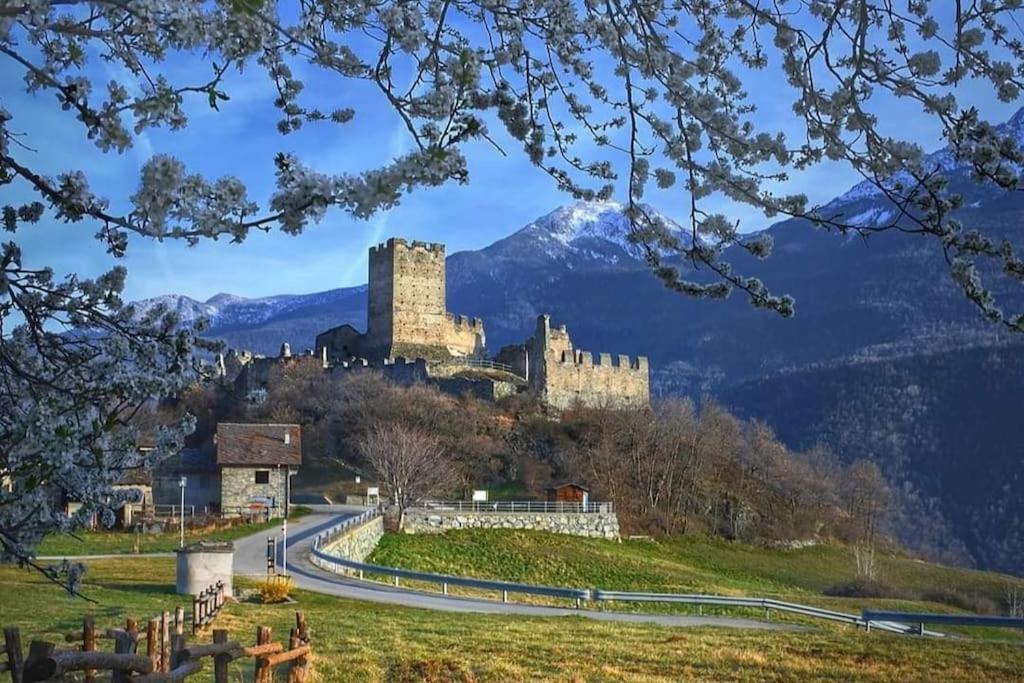 Appartamento Di Montagna Lo Grop Chambave Dış mekan fotoğraf